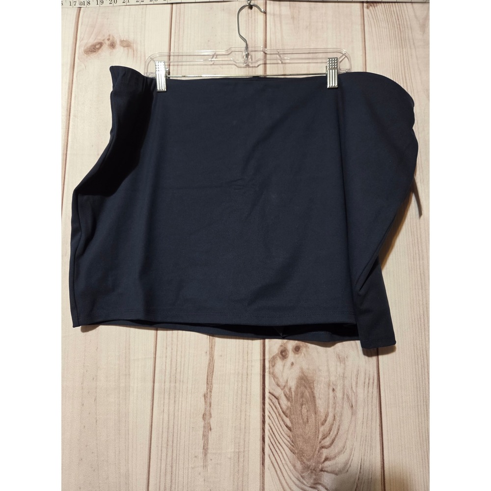 Wild Fable Navy Blue‎ Skort Mini Skirt with Built-in Shorts Butterbliss